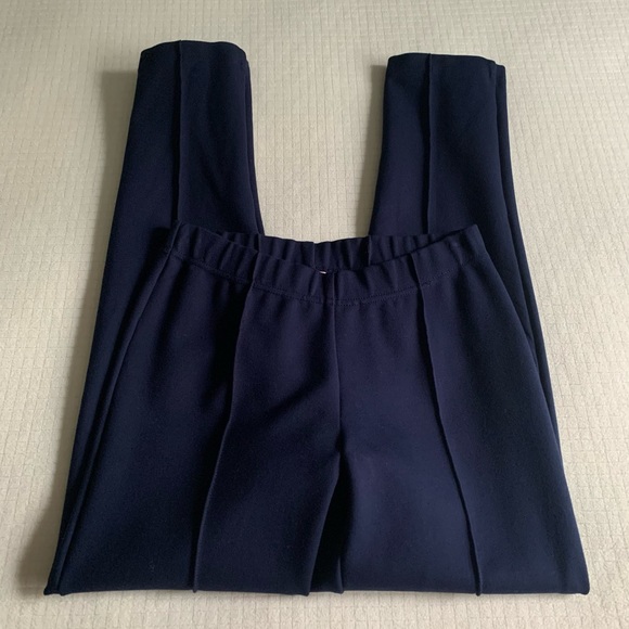 Lilly Pulitzer navy seamed pants - Picture 4 of 14